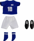Original characte accessoires pour figurines nendoroid doll outfit set: soccer uniform (blue)