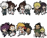 Hell's paradise: jigokuraku assortiment charms caoutchouc 6 cm buddy collection (6)