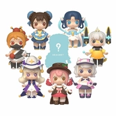 Hello mini world pack 8 mini figurines mini dream girls 8 cm