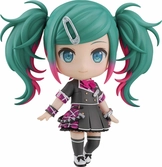 Hatsune miku: colorful stage! figurine nendoroid hatsune miku: school sekai ver. 10 cm