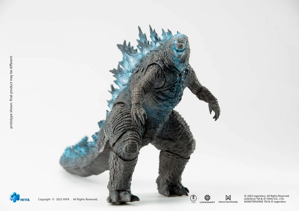 Godzilla figurine exquisite basic godzilla vs. kong heat ray godzilla 18 cm