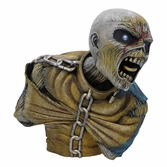 Iron maiden buste piece of mind 12 cm