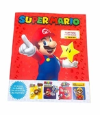 Super mario play time sticker collection album pour stickers allemand