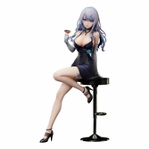Necömi illustration statuette pvc tactics of midwinter 28 cm