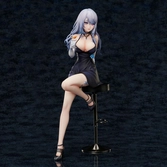 Necömi illustration statuette pvc tactics of midwinter 28 cm