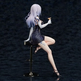 Necömi illustration statuette pvc tactics of midwinter 28 cm