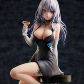 Necömi illustration statuette pvc tactics of midwinter 28 cm