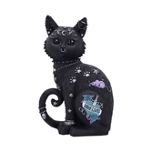 Figurine de chat "neuf vies" 22 cm