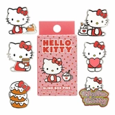 Loungefly: saniro - hello kitty all blind set pins