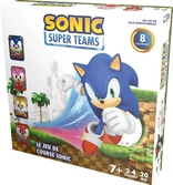 Sonic super teams - le jeu de plateau