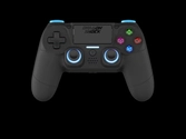 Dragonshock - manette sans fil bluetooth mizar noire pour ps4, pc et mobile