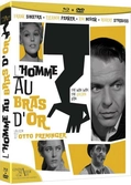 L'homme au bras d'or - combo bluray + dvd