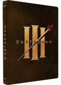 Les trois mousquetaires - d'artagnan - Édition steelbook - 4k ultra hd + blu-ray
