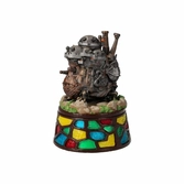 Le château ambulant diorama / boîte de rangement howl's castle