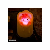 Le château ambulant lampe illuminated calcifer & candle 13 cm