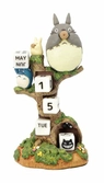 Mon voisin totoro statuette three-wheeler diorama / calendar 11 cm