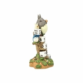 Mon voisin totoro statuette three-wheeler diorama / calendar 11 cm