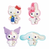 Sanrio characters kaitai fantasy pack 4 minifigurines fancy purple mix 6 cm