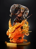 Naruto shippuden statuette pvc precious g.e.m. series naruto uzumaki wind god 28 cm