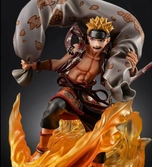 Naruto shippuden statuette pvc precious g.e.m. series naruto uzumaki wind god 28 cm