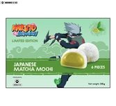 Naruto - green tea flavoured vegan mochi
