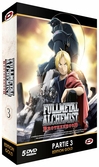 Fullmetal Alchemist : Brotherhood - Partie 3 - Edition Gold (5 DVD)