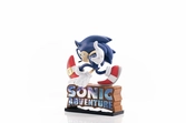 Sonic adventure statuette pvc sonic the hedgehog standard edition 21 cm