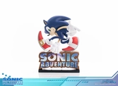 Sonic adventure statuette pvc sonic the hedgehog standard edition 21 cm