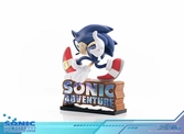Sonic adventure statuette pvc sonic the hedgehog standard edition 21 cm