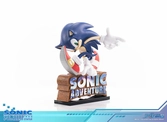 Sonic adventure statuette pvc sonic the hedgehog standard edition 21 cm