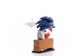 Sonic adventure statuette pvc sonic the hedgehog standard edition 21 cm
