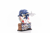 Sonic adventure statuette pvc sonic the hedgehog standard edition 21 cm
