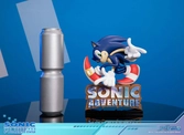 Sonic adventure statuette pvc sonic the hedgehog standard edition 21 cm