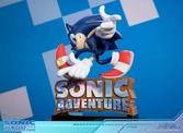 Sonic adventure statuette pvc sonic the hedgehog standard edition 21 cm