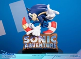 Sonic adventure statuette pvc sonic the hedgehog standard edition 21 cm