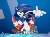 Sonic adventure statuette pvc sonic the hedgehog standard edition 21 cm
