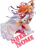 Macross frontier statuette pvc 1/7 sheryl nome anniversary stage ver. 29 cm
