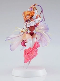 Macross frontier statuette pvc 1/7 sheryl nome anniversary stage ver. 29 cm