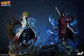 Naruto shippuden statuette 1/4 master museum uchiha madara 70 cm