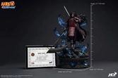 Naruto shippuden statuette 1/4 master museum uchiha madara 70 cm