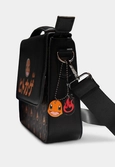 Pokemon sac à bandoulière en cuir pu portable charmander