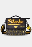 Pokemon sac à bandoulière en cuir pu portable pikachu