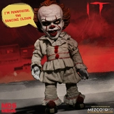 « il » est revenu 2017 poupée parlante designer series pennywise 38 cm