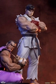 Street fighter statuettes pvc 1/10 ryu & dan 18 cm