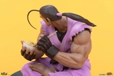 Street fighter statuettes pvc 1/10 ryu & dan 18 cm