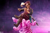 Critical role statuette scanlan shorthalt - vox machina 24 cm