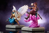 Critical role statuette scanlan shorthalt - vox machina 24 cm
