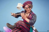 Critical role statuette scanlan shorthalt - vox machina 24 cm