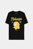 Pokemon t-shirt psyduck vintage (m)