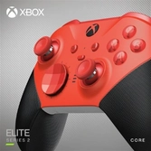Xbox controller ss fil elite red